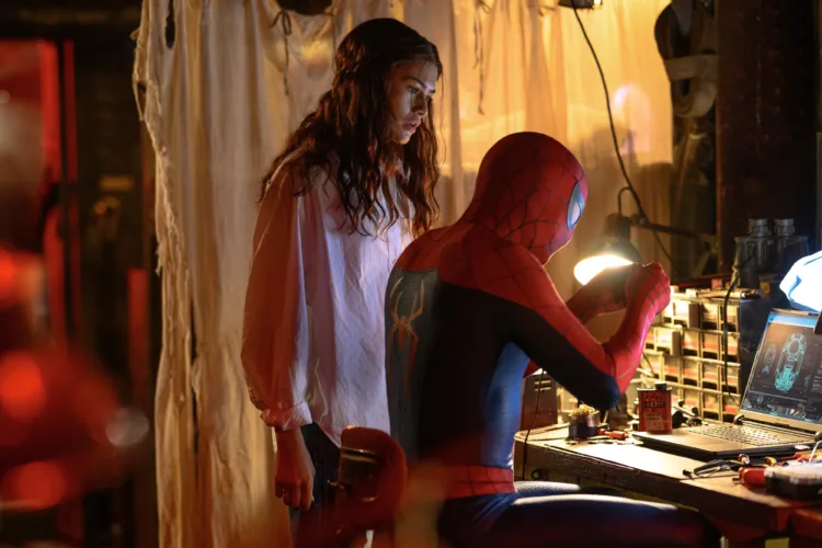 Movie Review: In ‘Spider-Man: Brand New Day,’ a lonely superhero grows up and looks inward